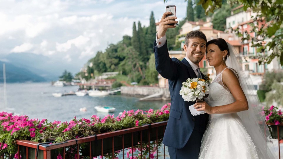 video matrimonio lago di como nitrato d'argento films