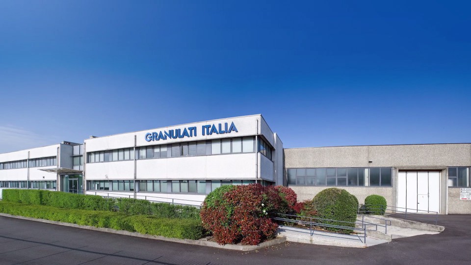 corporate video for granulati italia made by nitrato d'argento films