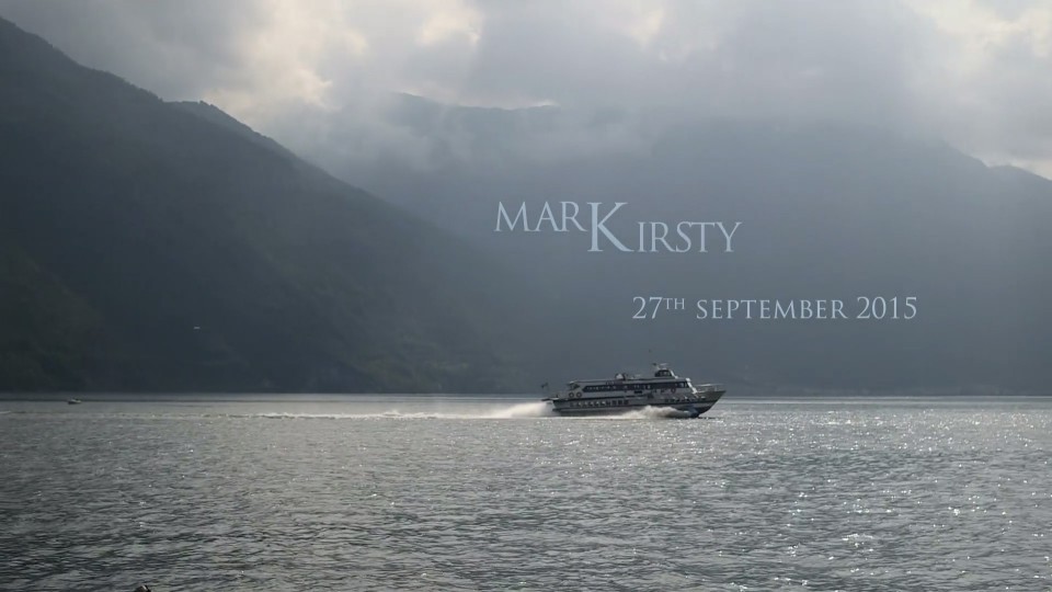 wedding video mark kirsty Nitrato d'Argento films